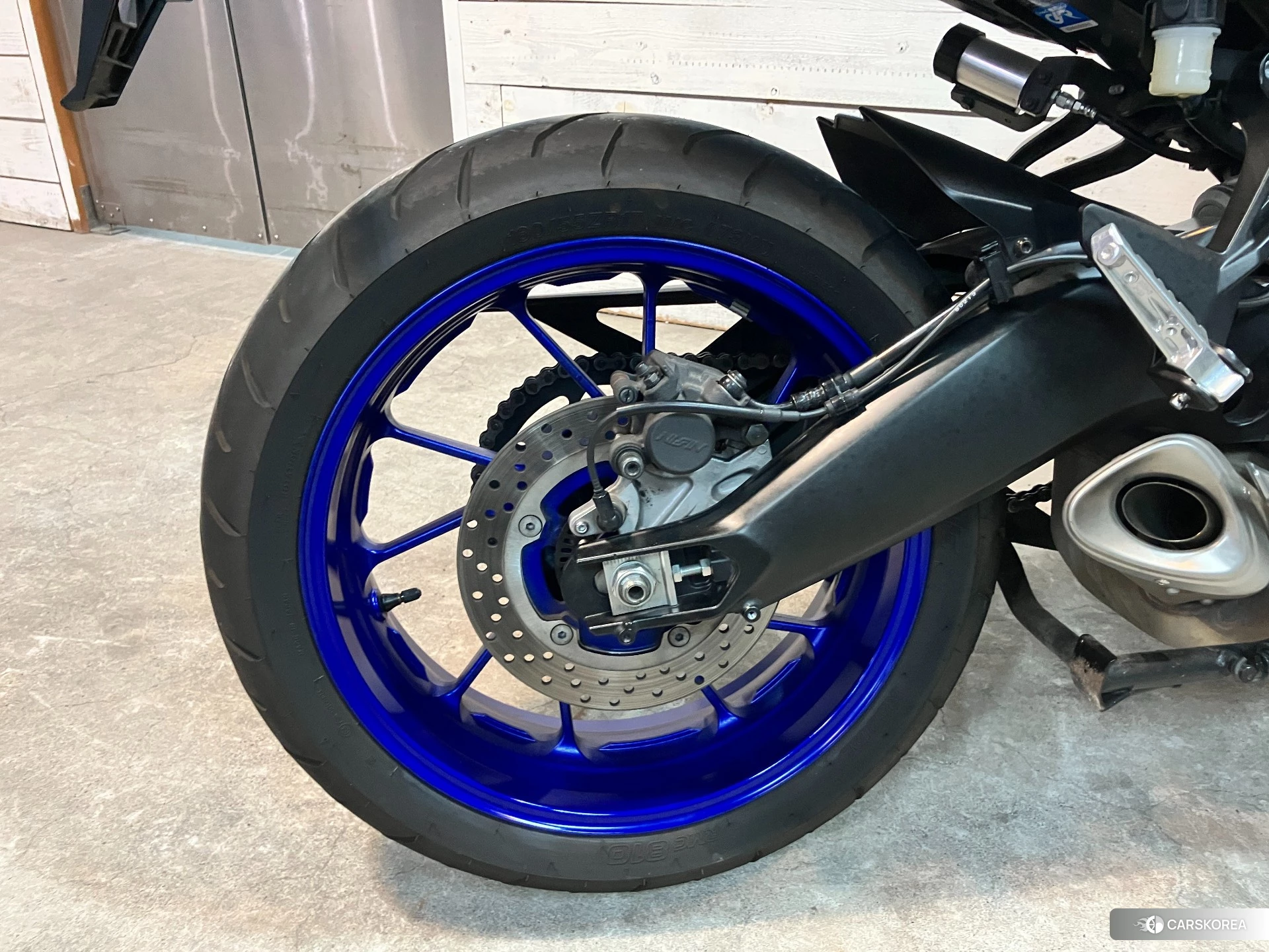 Проданный Yamaha MT-09 TRACER GT id 3946276 из Японии, фото 20