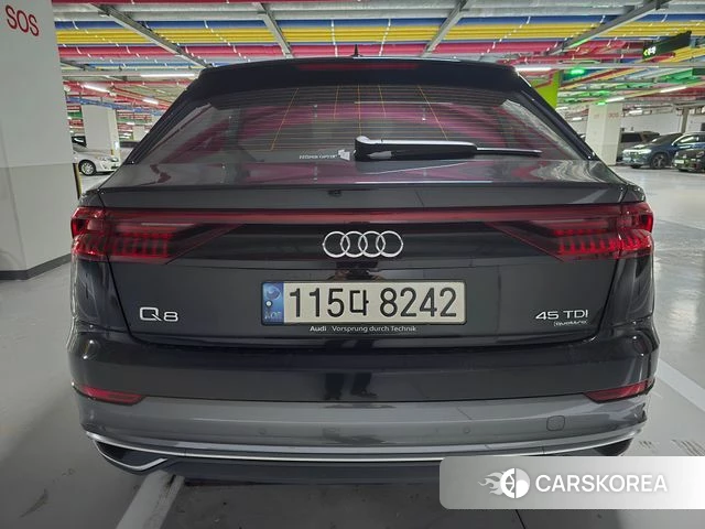 Audi Q8 (4M) 2022 Черный из Кореи, фото 4