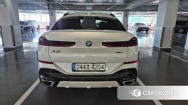 BMW X6 (G06) 2023 Белый из Кореи, фото 4
