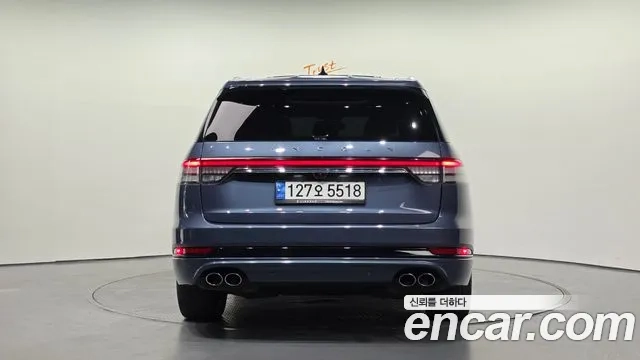 Lincoln Aviator 2nd generation id 2955332 из Кореи 14