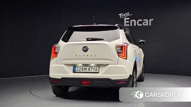 Ssangyong Berry New Tivoli id 3366001 из Кореи 14