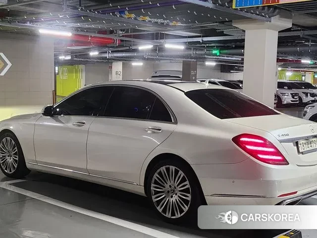 Mercedes-Benz S-Class W222 id 3000388 из Кореи 7