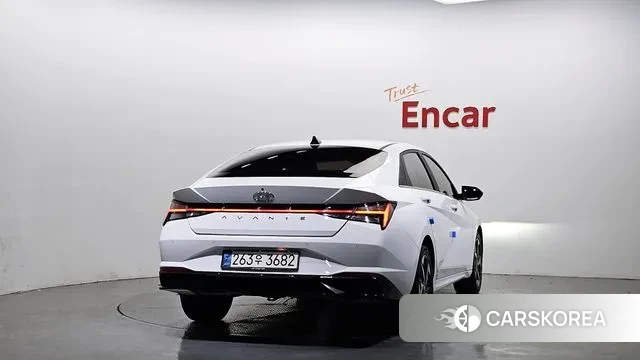 Hyundai Avante (CN7) id 3343925 из Кореи 14