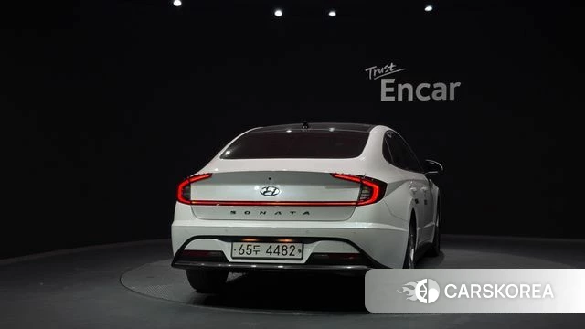 Hyundai Sonata (DN8) id 3867110 из Кореи 14