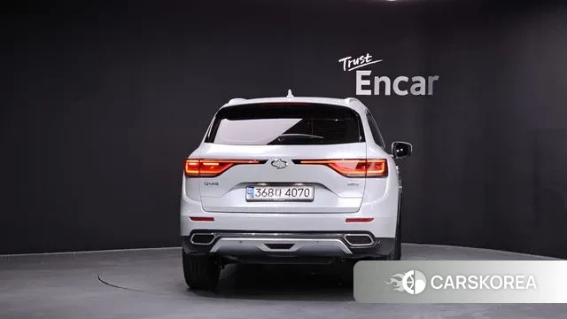 Renault Korea (Samsung) The New QM6 id 3355587 из Кореи 14