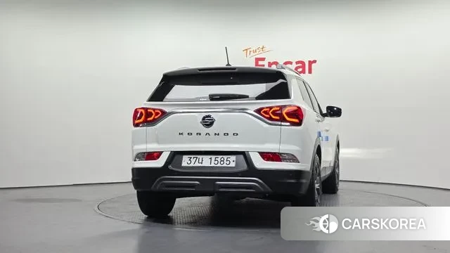 Ssangyong Beautiful Korando id 3692441 из Кореи 14