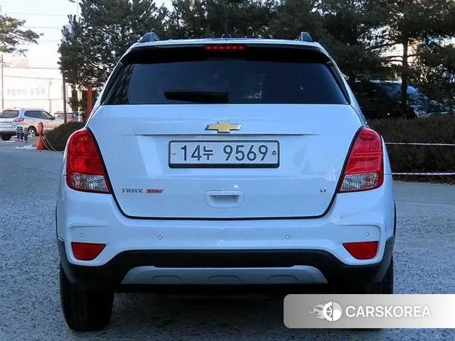 Chevrolet (GM Daewoo) The New Trax id 3682710 из Кореи 11