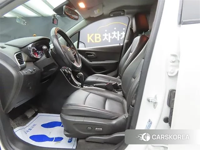 Chevrolet (GM Daewoo) The New Trax id 3713103 из Кореи 13