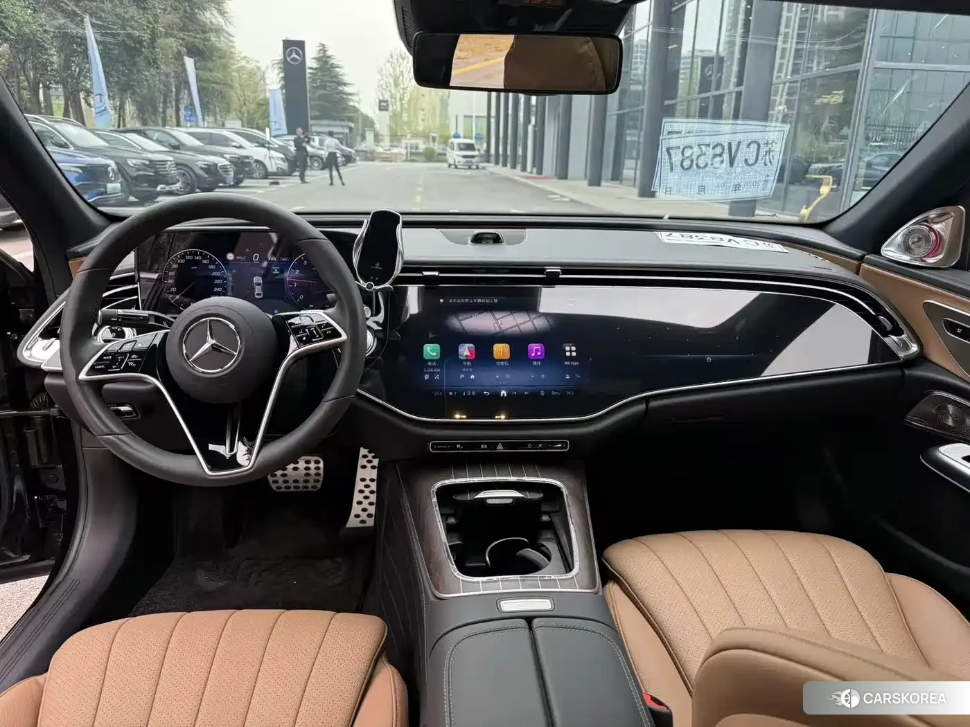 Mercedes-Benz E-Class 2025 Черный из Китая, фото 4