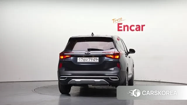 Kia Seltos id 3530694 из Кореи 14