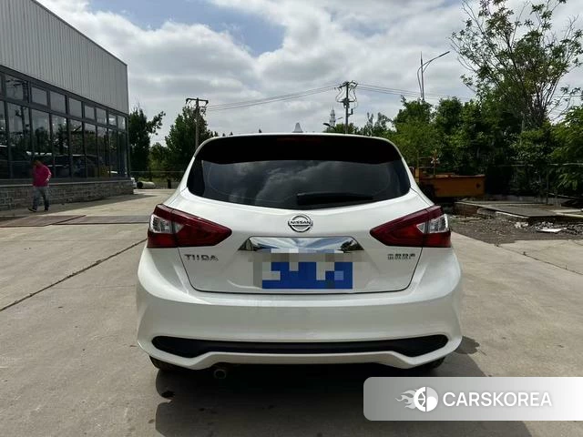 Nissan TIIDA 2024 Белый из Китая, фото 4