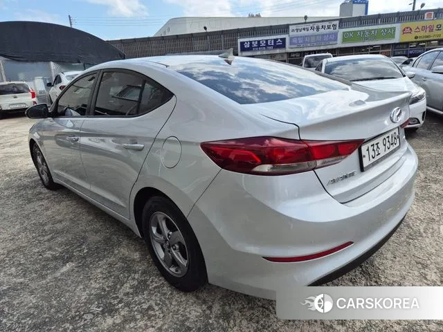 Hyundai Avante AD id 3265466 из Кореи 14