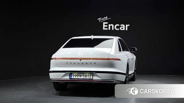 Hyundai Grandeur (GN7) id 4584488 из Кореи 26