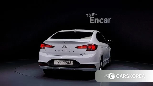 Hyundai The New Avante AD id 3526117 из Кореи 14