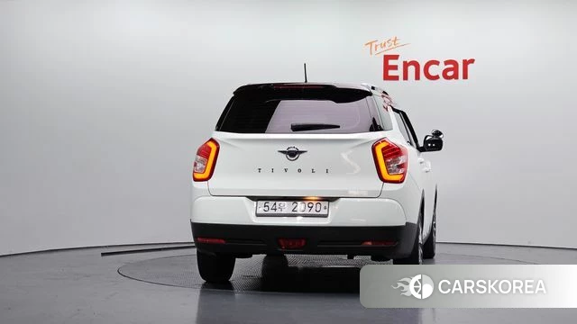 Ssangyong Tivoli Air id 4447790 из Кореи 14