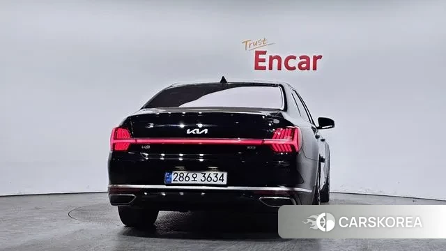 Kia The New K9 2nd generation id 3639148 из Кореи 14