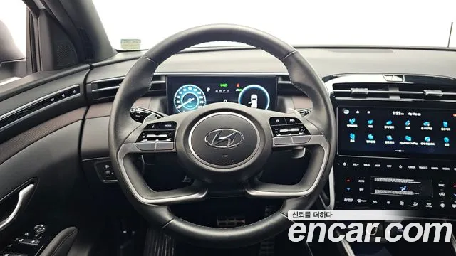 Hyundai Tucson Hybrid (NX4) id 2611956 из Кореи 14