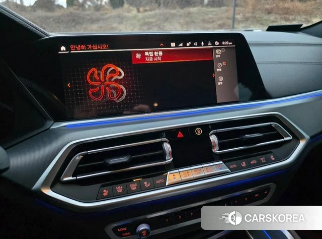 BMW X6 (G06) 2020 Синий из Кореи, фото 4