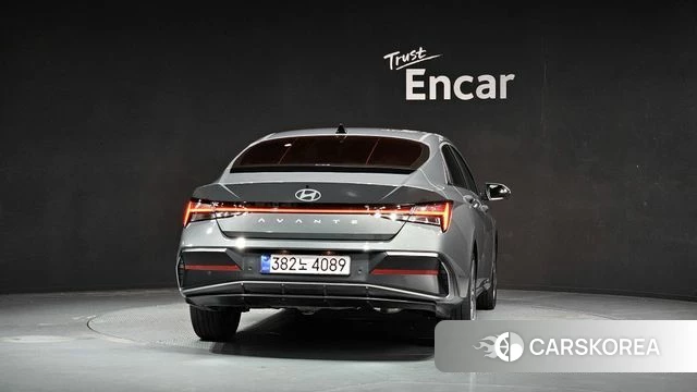 Hyundai The New Avante (CN7) id 4407840 из Кореи 14
