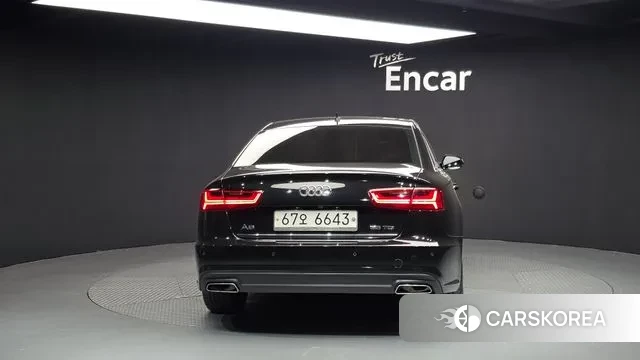 Audi New A6 id 3444995 из Кореи 14