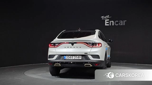 Renault Korea (Samsung) Arcana id 4499598 из Кореи 24