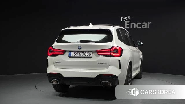 BMW X3 (G01) id 4201483 из Кореи 26