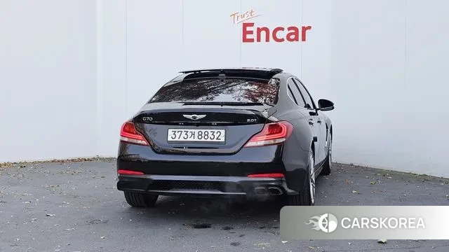 Genesis G70 id 3402966 из Кореи 14