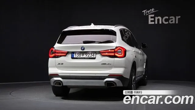 BMW X3 (G01) id 2935503 из Кореи 14