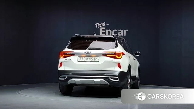 Kia Seltos id 4508141 из Кореи 24