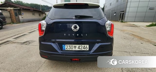 Ssangyong Berry New Tivoli 2019 Синий из Кореи, фото 4