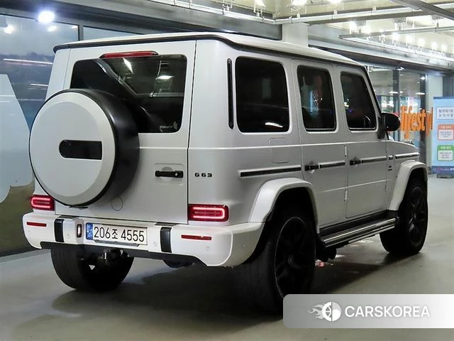 Mercedes-Benz G-Class W463b id 4376081 из Кореи 14