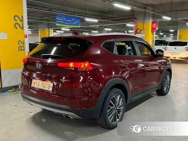 Hyundai All New Tucson id 3760821 из Кореи 14