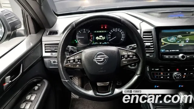 Ssangyong The New Rexton Sports Cannes id 2558853 из Кореи 14