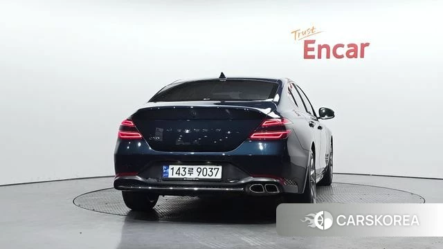 Genesis The New G70 id 4688494 из Кореи 26
