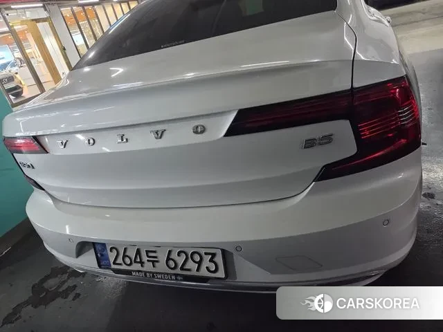 Volvo S90 2021 Белый из Кореи, фото 4