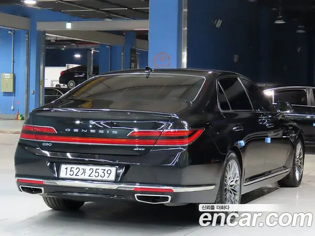 Genesis G90 id 2849352 из Кореи 14