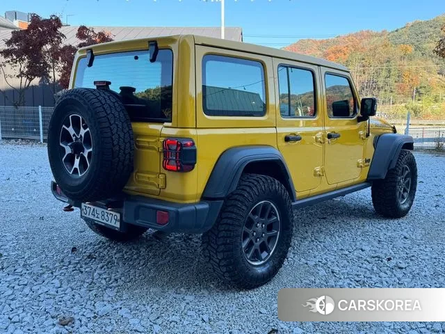 Jeep Wrangler (JL) id 3368435 из Кореи 11