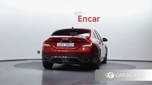 Genesis G70 id 3557683 из Кореи 14