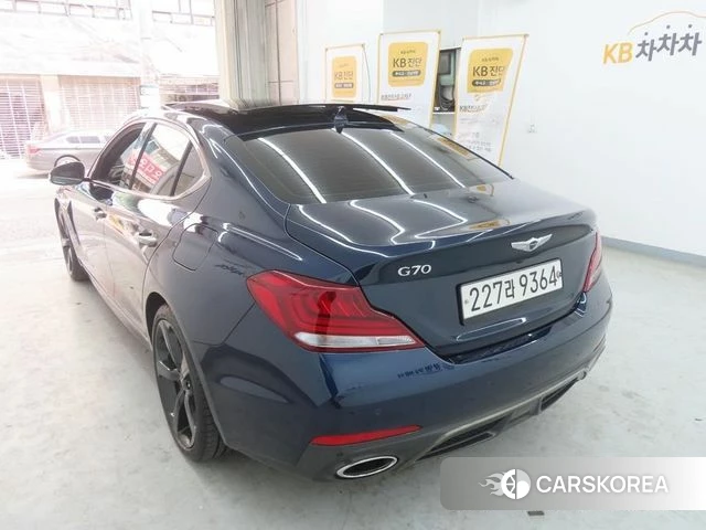 Genesis G70 id 3834216 из Кореи 14