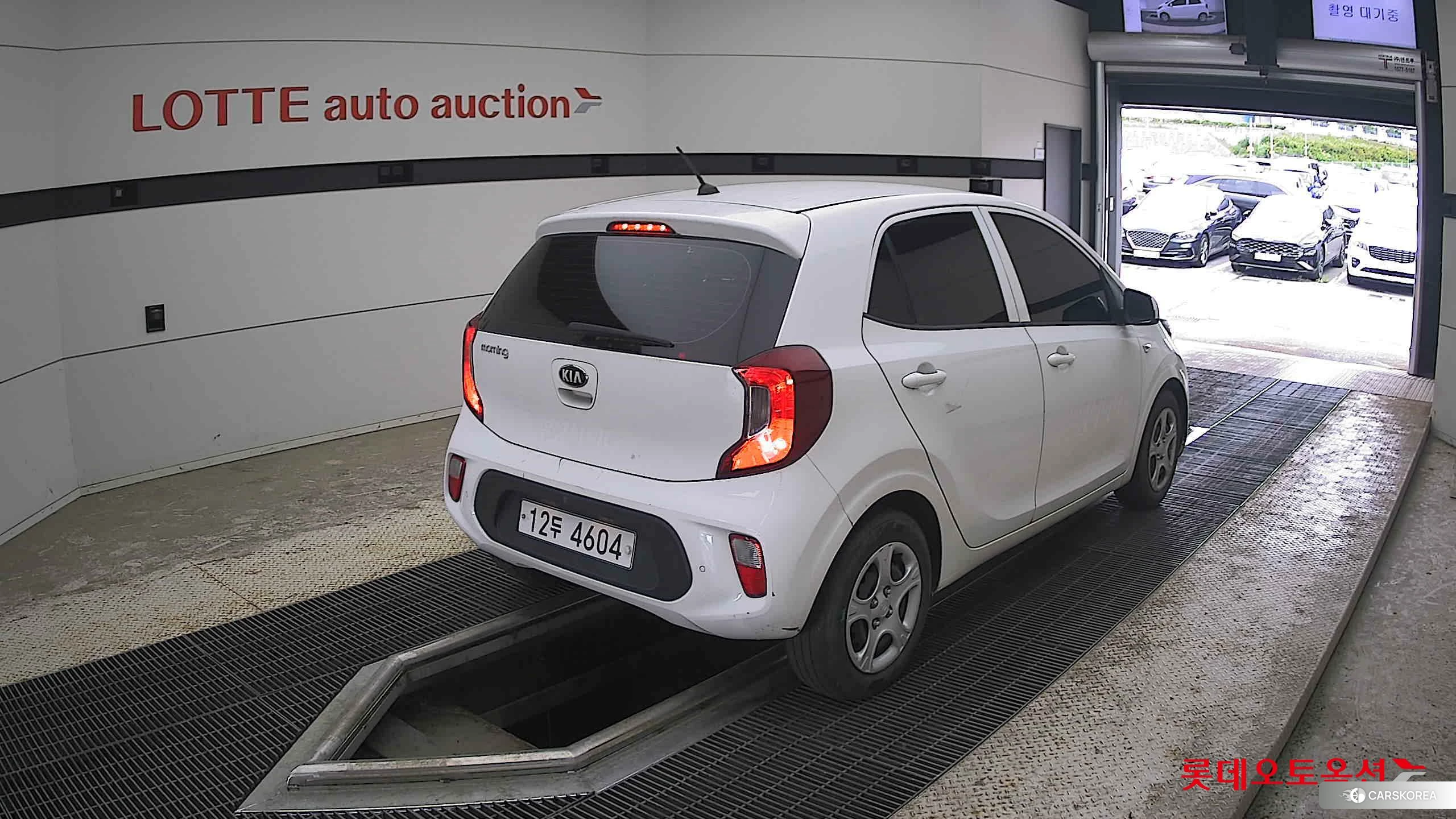 Kia Morning id 4419033 из Кореи 31