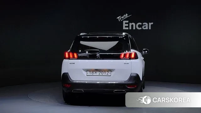 Peugeot 5008 second generation id 3055790 из Кореи 14