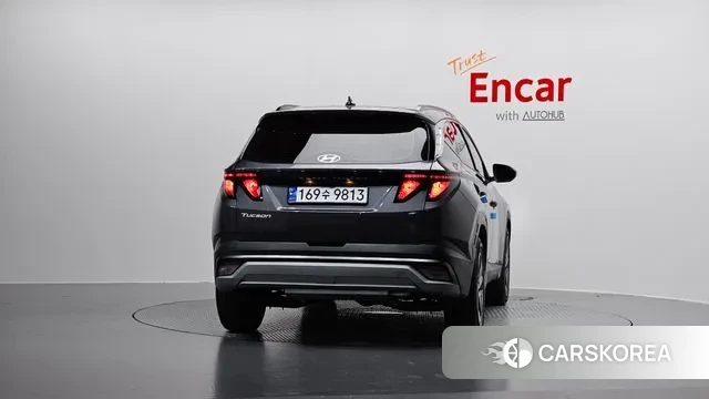 Hyundai The New Tucson Hybrid (NX4) id 3502343 из Кореи 14