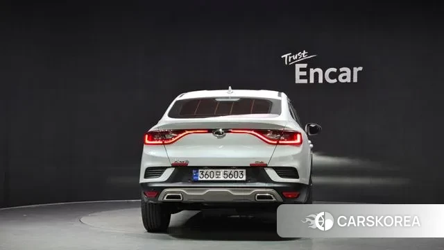 Renault Korea (Samsung) XM3 id 3307444 из Кореи 14