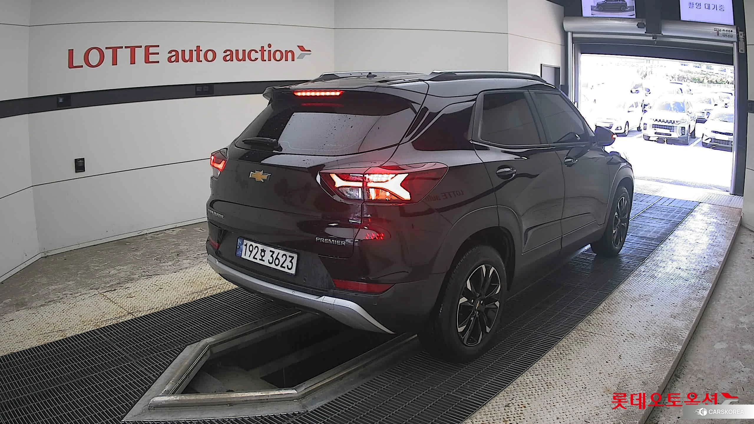 Korea G M TrailBlazer 1.35 Turbo FWD id 4902588 из Кореи 30