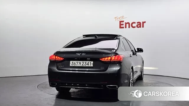 Genesis G80 id 3651869 из Кореи 14