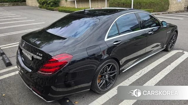 Mercedes-Benz S-Class W222 id 3330715 из Кореи 12