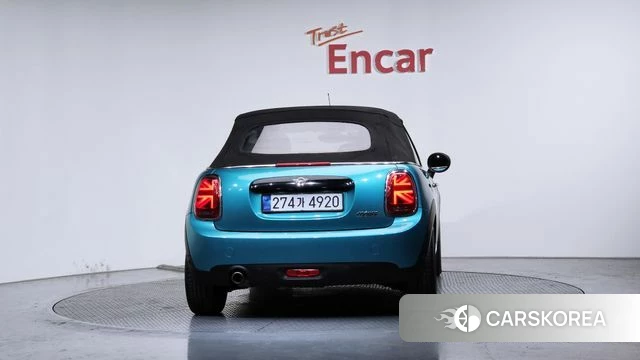 Mini Cooper Convertible id 4268484 из Кореи 26