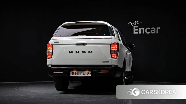 Ssangyong Rexton Sports Cannes id 4232737 из Кореи 27