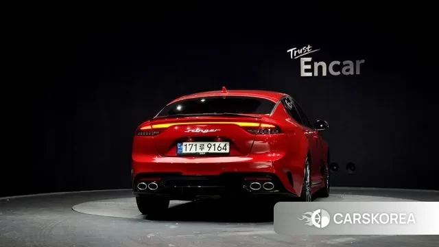 Kia Stinger Meister id 3639846 из Кореи 14