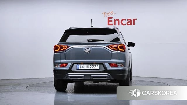 Ssangyong Beautiful Korando id 3860339 из Кореи 14